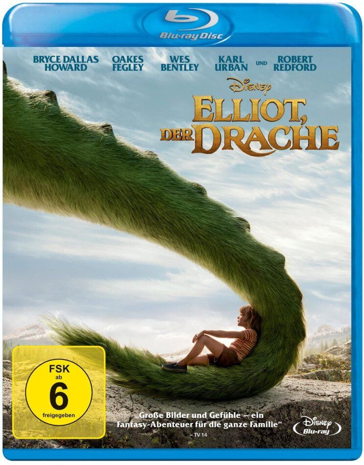 Tutti i DVDs: Elliot, der Drache (Blu-Ray) – Nuovo (secondo la descrizione) da Bern venduto da Frebo