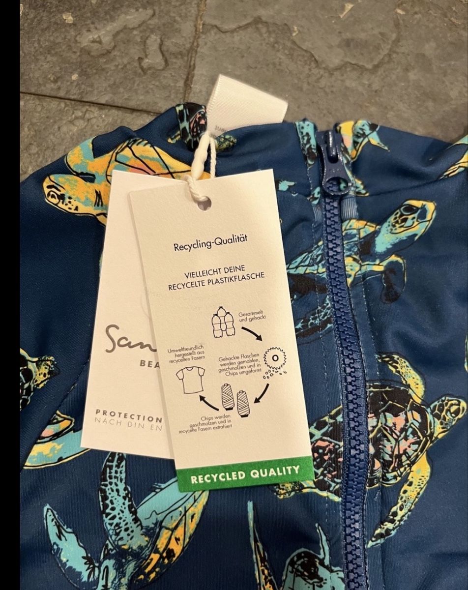 Sanetta Costumi da bagno: NEU Badeanzug / Swimsuit Size 104 – Nuovo e nell'imballaggio originale da Zürich venduto da KrisZH 1