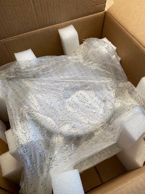 Lampadari & plafoniere: Deckenleuchte Quadra Ice von Vibia – Nuovo e nell'imballaggio originale da Umiken venduto da licht5040 1