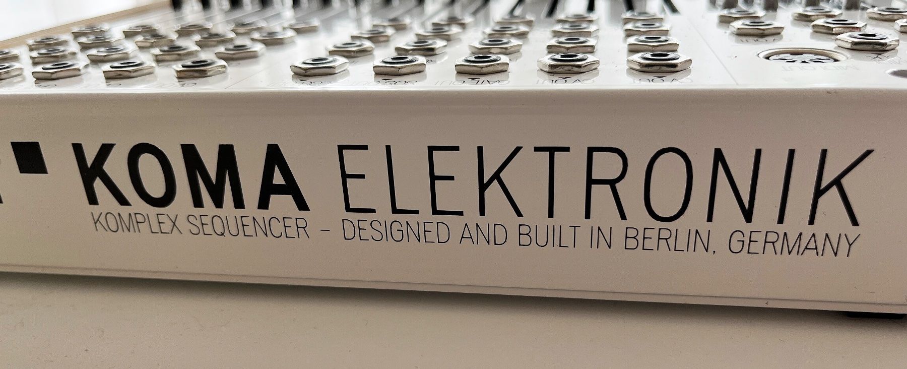 Strumenti musicali: Koma Elektronik Komplex Sequenzer – Nuovo (secondo la descrizione) da Basel venduto da CBassReflex 1