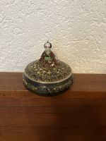 Japanische Dose Satsuma Porzellan Meiji