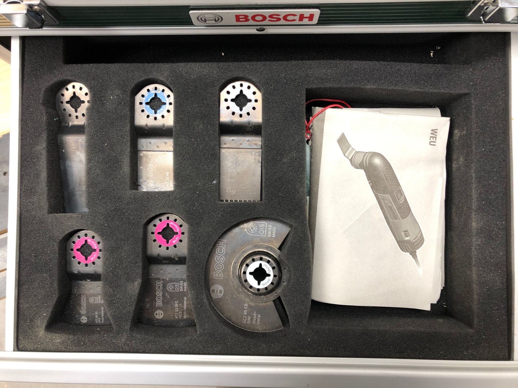 Tutte le macchine: Multifunktionswerkzeug Bosch PMF 190 – Usato da Zürich venduto da olwfut 3