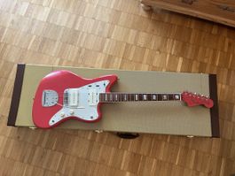 Fender 60th anniversary Classic 60s Jazzmaster Fiesta Red