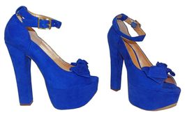 Pumps  Luichiny Gr. 36 Blau