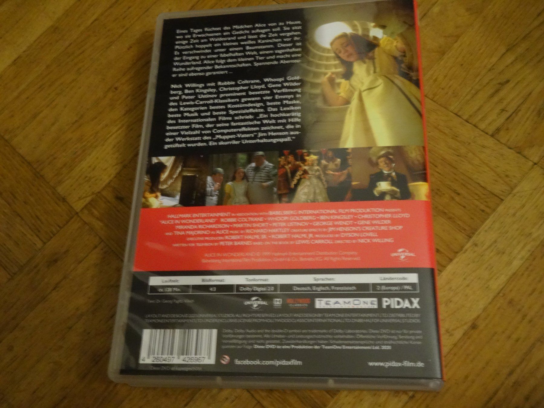 Alle DVDs: DVD Alice im Wunderland – Gebraucht aus Olten von Disc-Verkauf 2