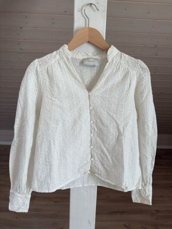 Neo Noir Bluse weiss Grösse 36