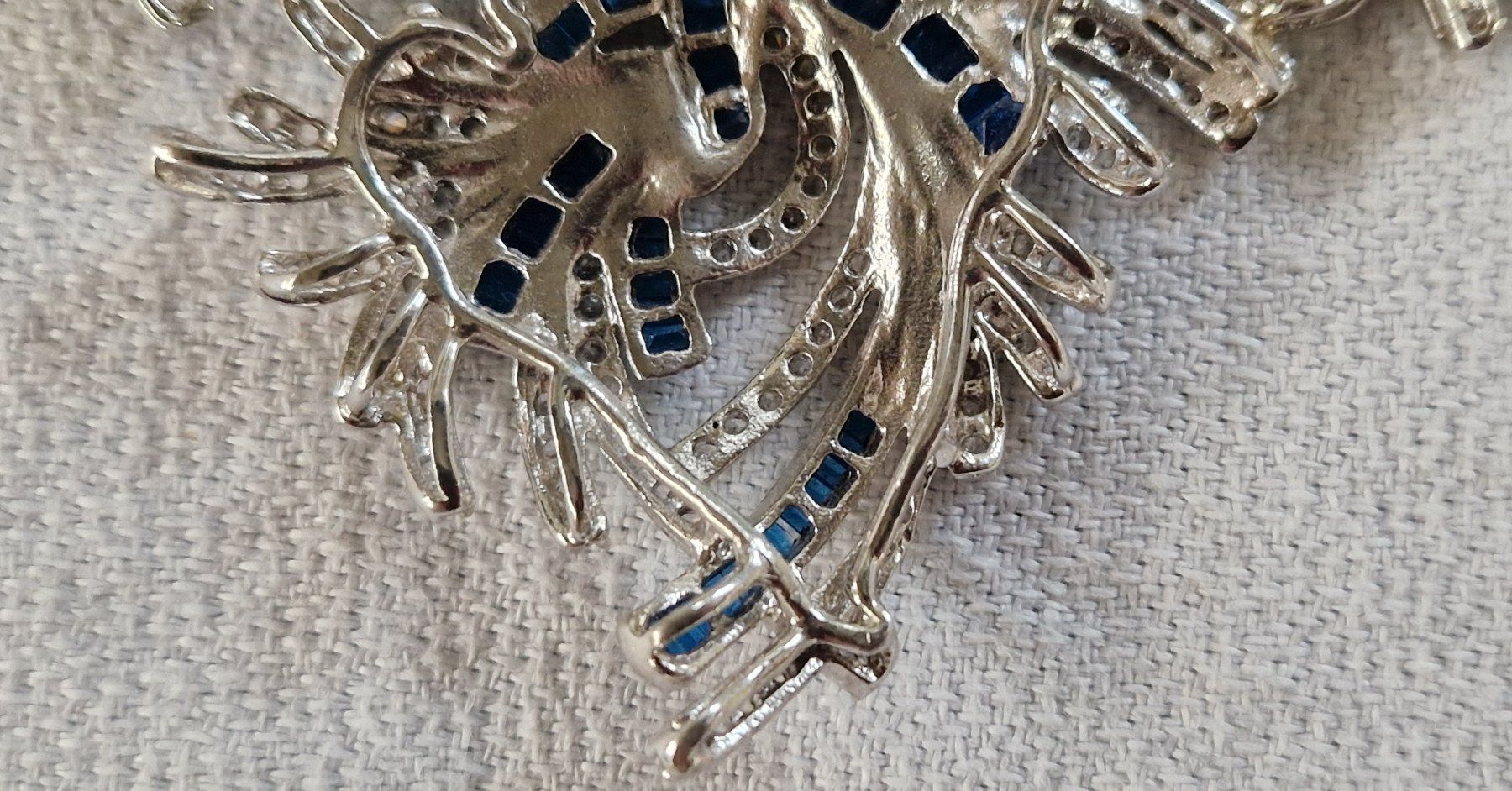 Catenine: SILBER HALSKETTE MIT ZIRKONIA – Usato da Bilten venduto da Mic2022 6