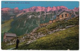 Ebenalp am Säntis, gelaufen 1919