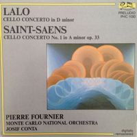 Pierre Fournier Lalo Saint Saens Josif Conta Cello Concerto