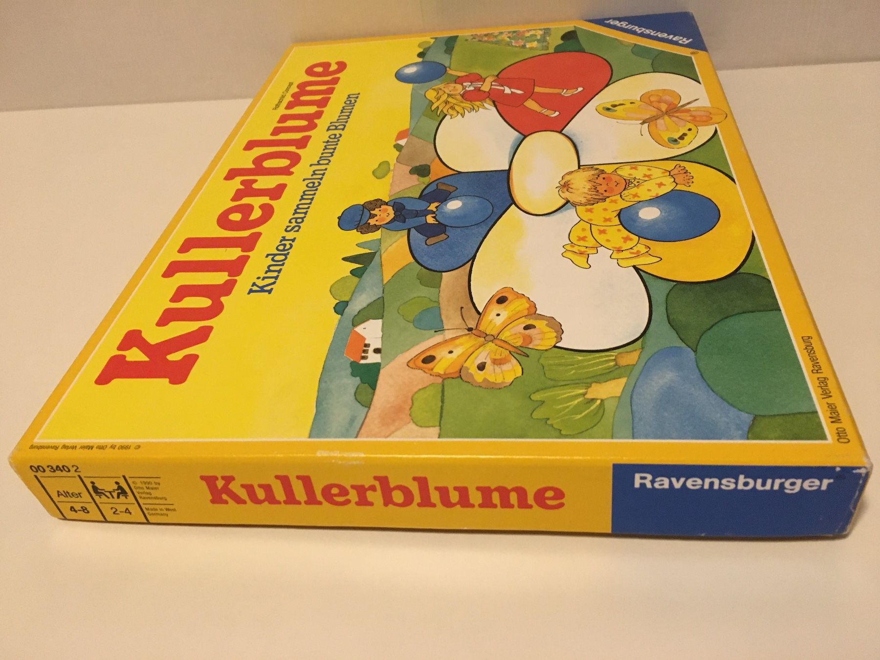 Ravensburger Spiele: Kullerblume - Spiel von Ravensburger - 1990 – Gebraucht aus Andwil SG von Rainboli 2