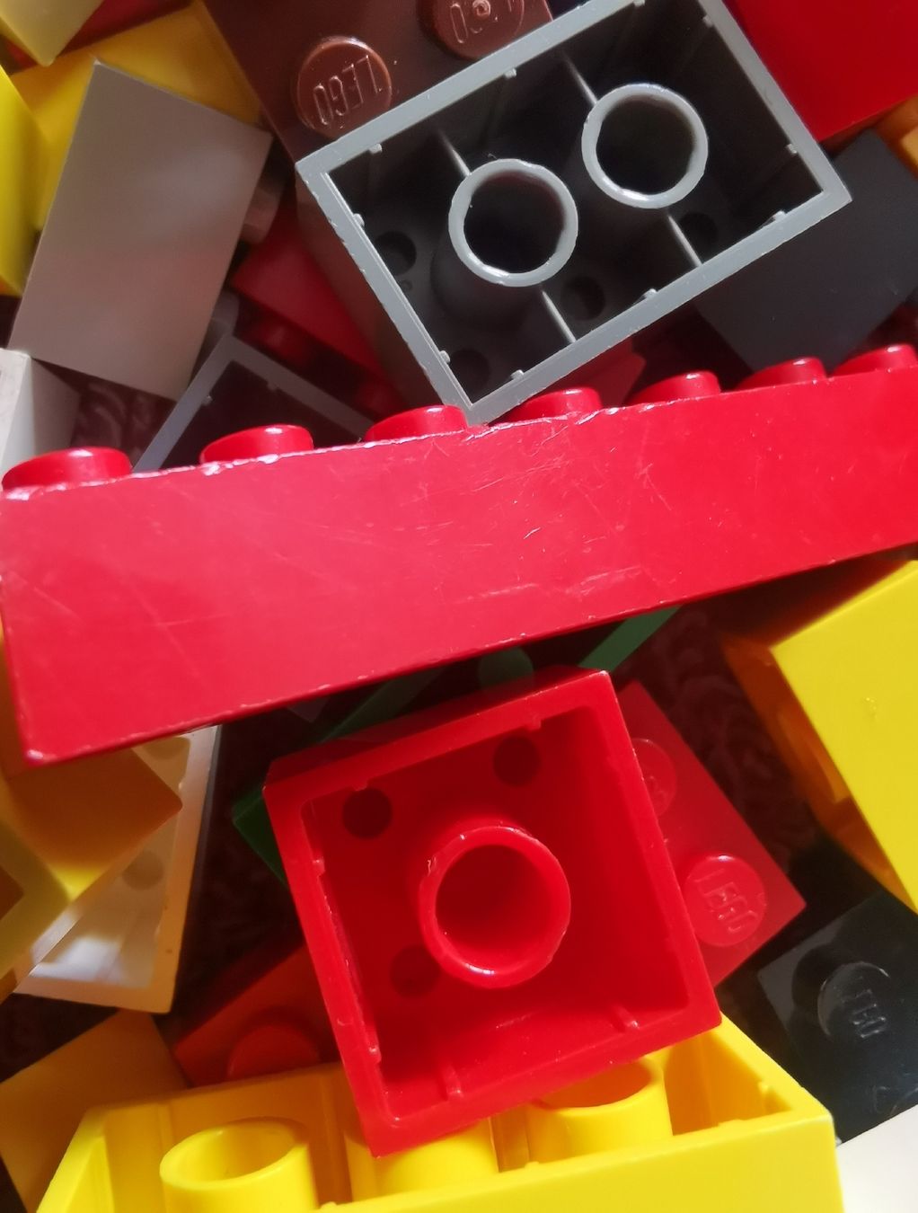 Lego Giocattoli: Lego Grundbausteine Mix, ca. 1,6 Kilo – Usato da Effretikon venduto da Superkarin7 3