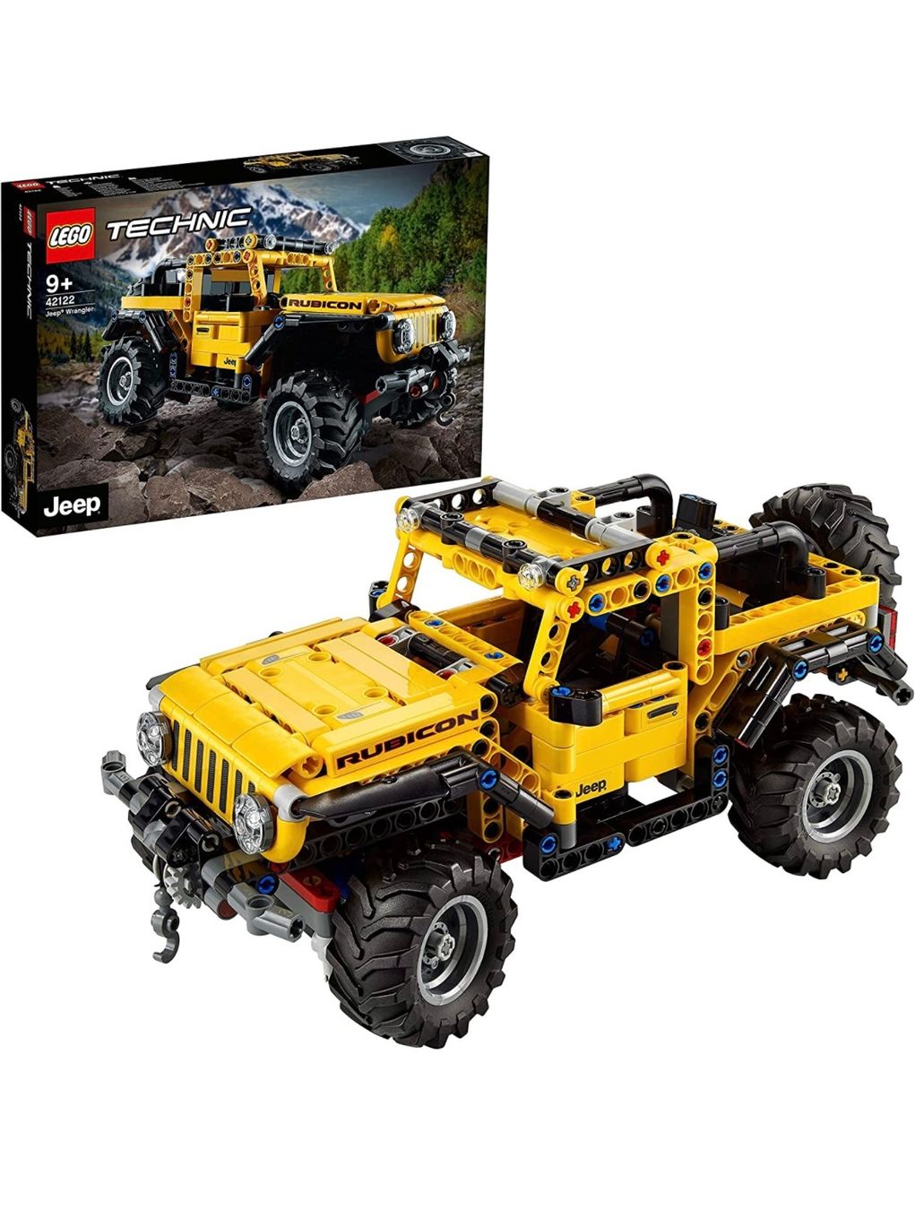 Lego Kit di costruzioni: LEGO 42122 Technic Jeep Wrangler – Nuovo e nell'imballaggio originale da Nuglar venduto da SaleRitter 1