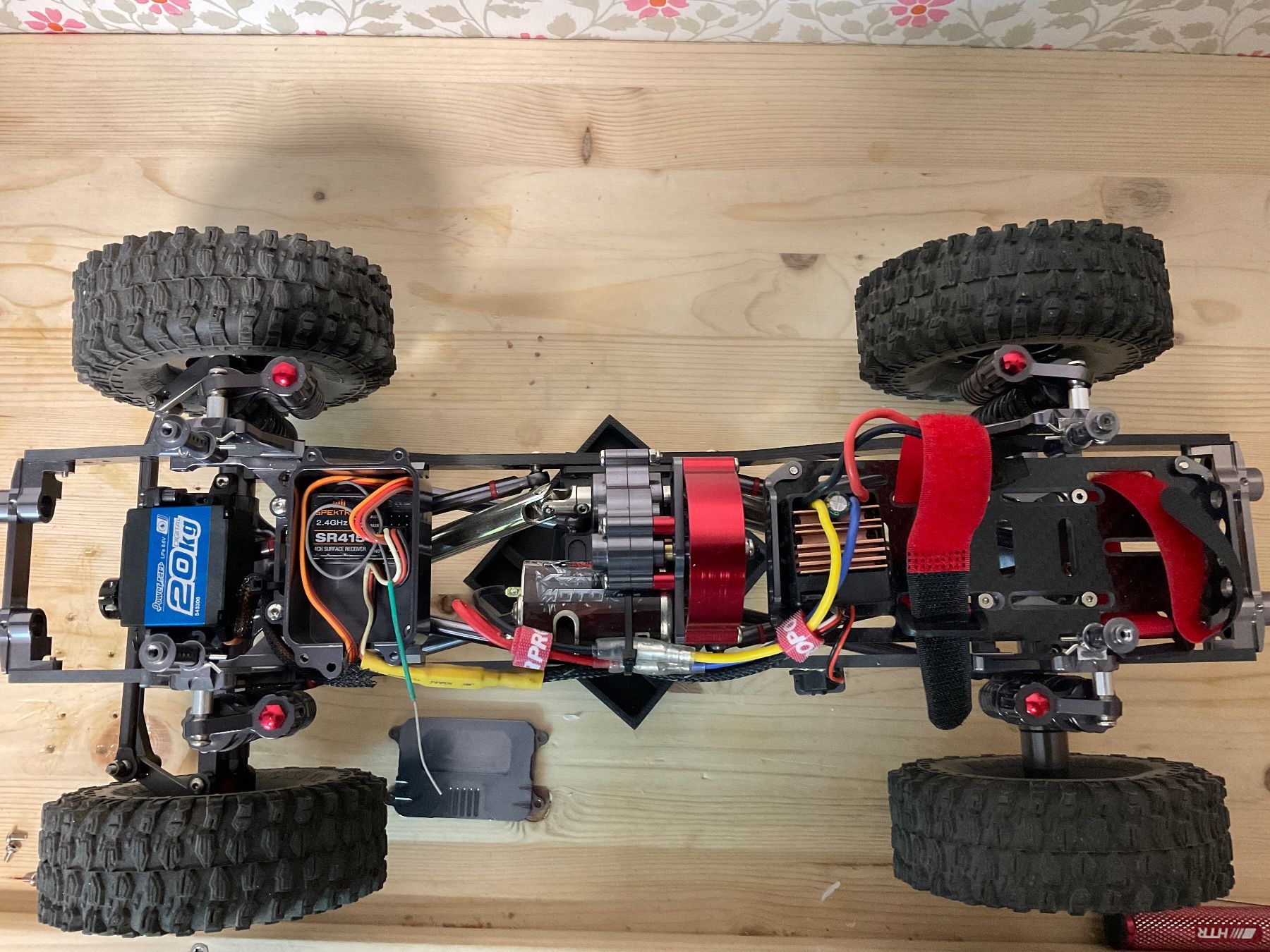 Modellismo RC: Crawler Toyota TACOMA – Usato da Ibach venduto da Andy31 4