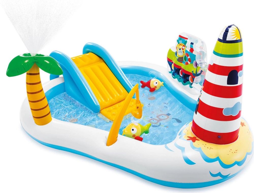 Intex Schwimmbad: Intex Wet Set Collection Spielzentrum Angelspass – Neu und originalverpackt aus Thun von tulu_1995 4