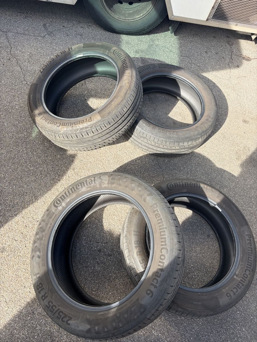 Pneumatici & Ruote complete: Continental Sommerreifen 225/55R18 – Usato da Wettingen venduto da Nici1932