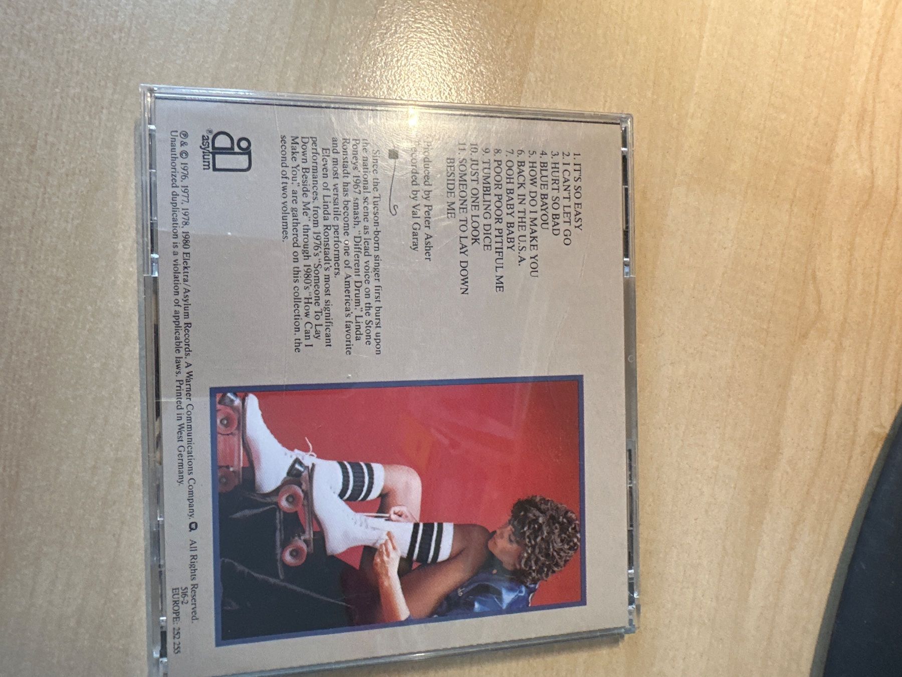 CDs: Linda Ronstadt, Greatest hits Volume 2 – D'occasion à Uster par Macita56 2