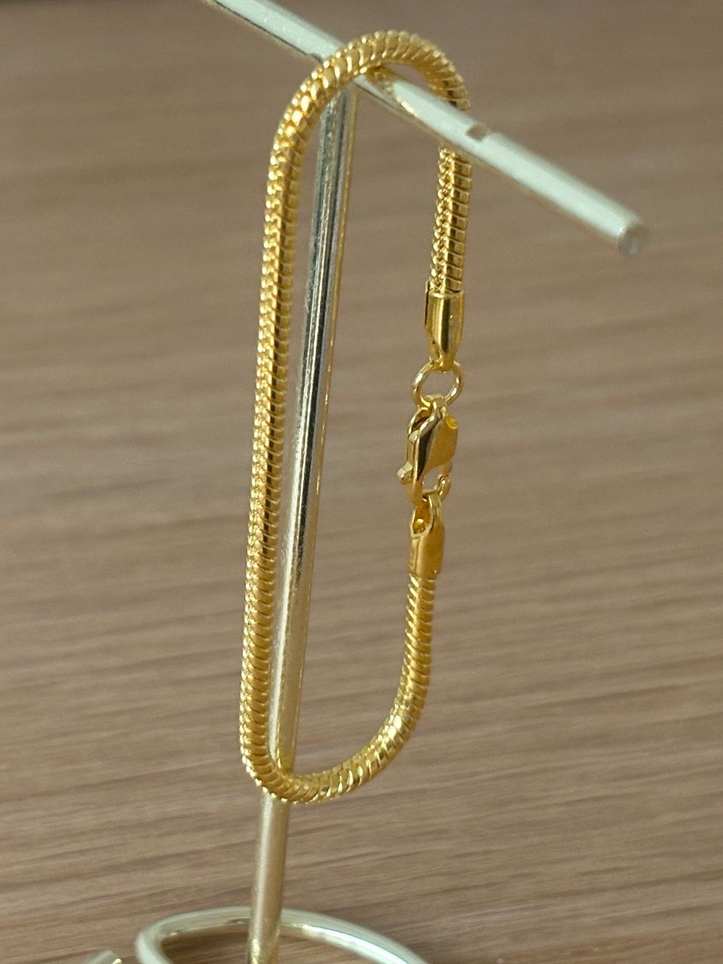 Bracciali & Braccialetti: Luxus Elegante 18 cm Armband Farbe :Gold – Nuovo (secondo la descrizione) da Biel-Bienne venduto da Roserosse13