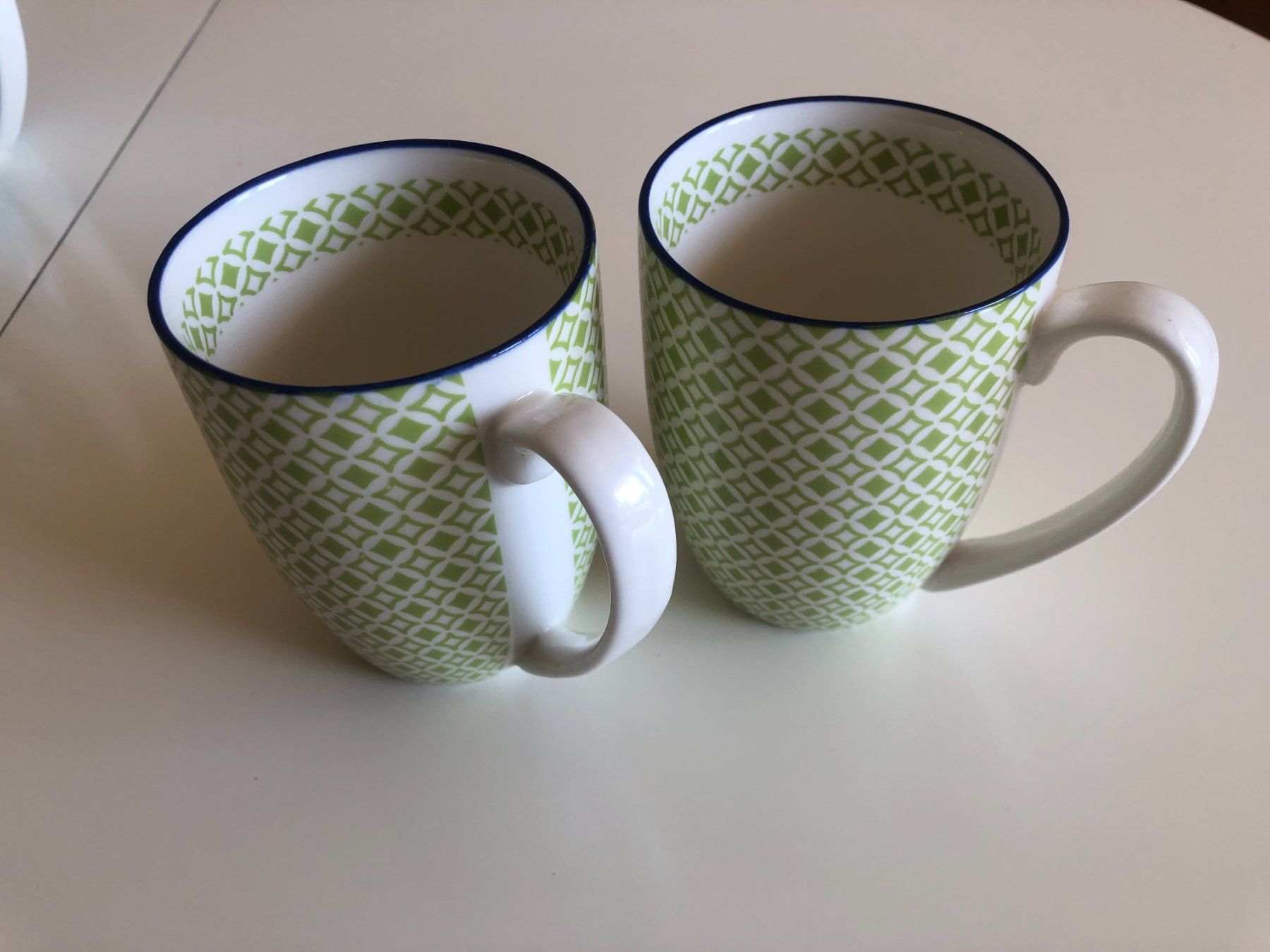 Tazze: Mugs CreaTable Mediterran – Usato da Bassersdorf venduto da sammelfloh 1