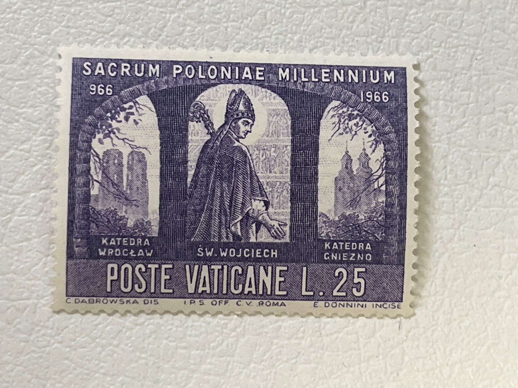 Tutti i francobolli: Briefmarke: Città del Vaticano – Usato da Chiasso venduto da AzenYa