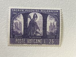 Briefmarke: Città del Vaticano