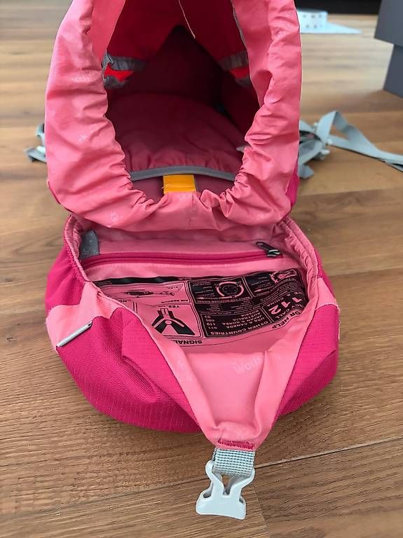 Kindertaschen: Jack Wolfskin Rucksack pink – Gebraucht aus Oberdorf SO von sel_wc6w 2