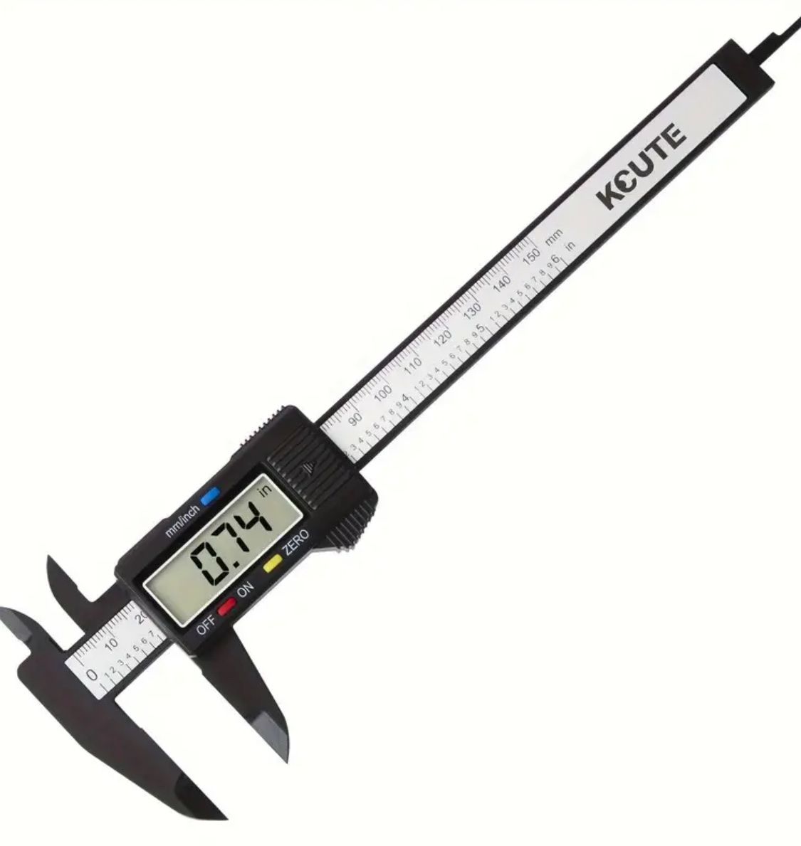 Messen: Digital Messschieber, mm/inch, 150mm elektrischer – Neu und originalverpackt aus Suhr von SchnapperCH