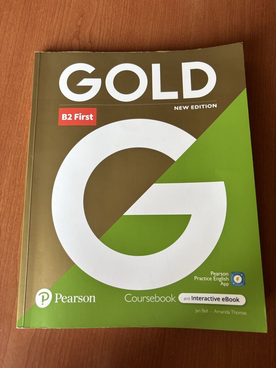 Bücher: Englisch Buch Gold B2 First – Gebraucht aus Romoos von tam_zj95