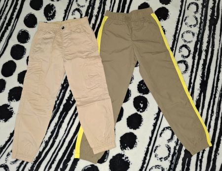 2x Leichte Sommerhosen gr.122 und 122/128