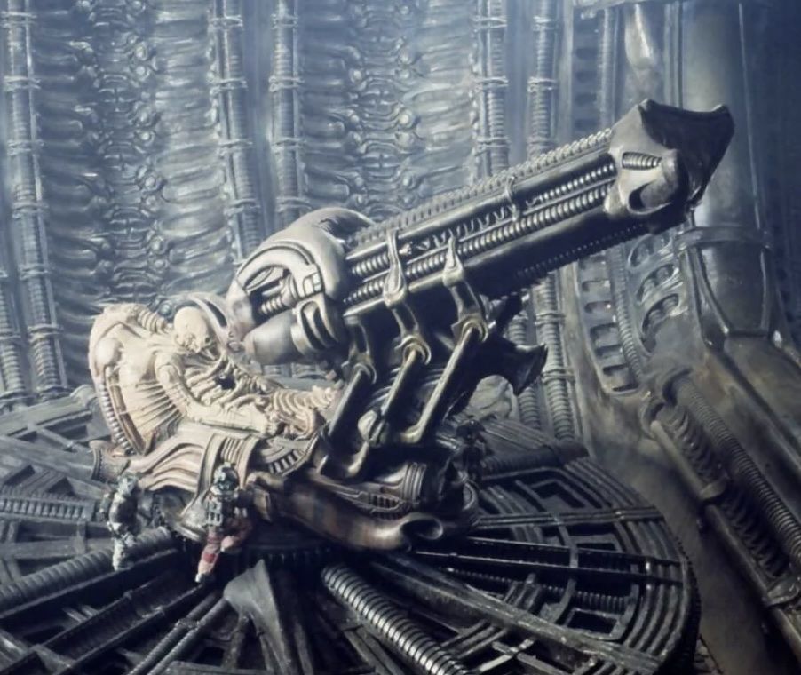 Skulpturen & Statuen: Giger Alien Space Jockey Büste Modell not Sideshow – Gebraucht aus Schlieren von Moviepropde 6