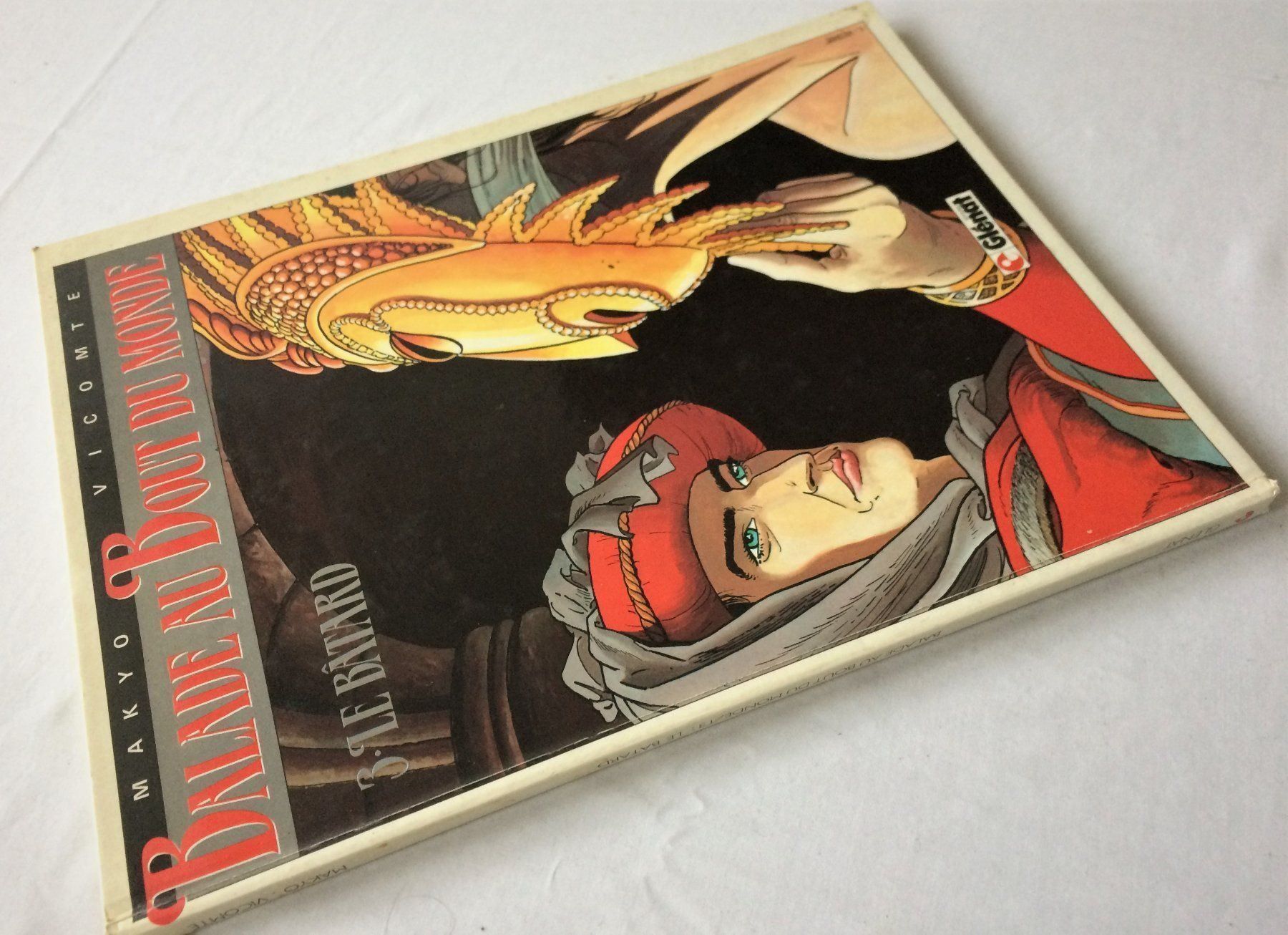 Fumetti: BALADE AU BOUT DU MONDE - 3 - Le bâtard – Usato da Schaffhausen venduto da durruti 1
