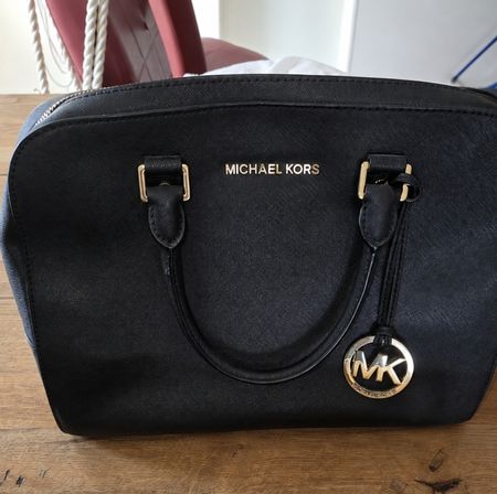 Michael Kors Handtasche schwarz guter Zustand