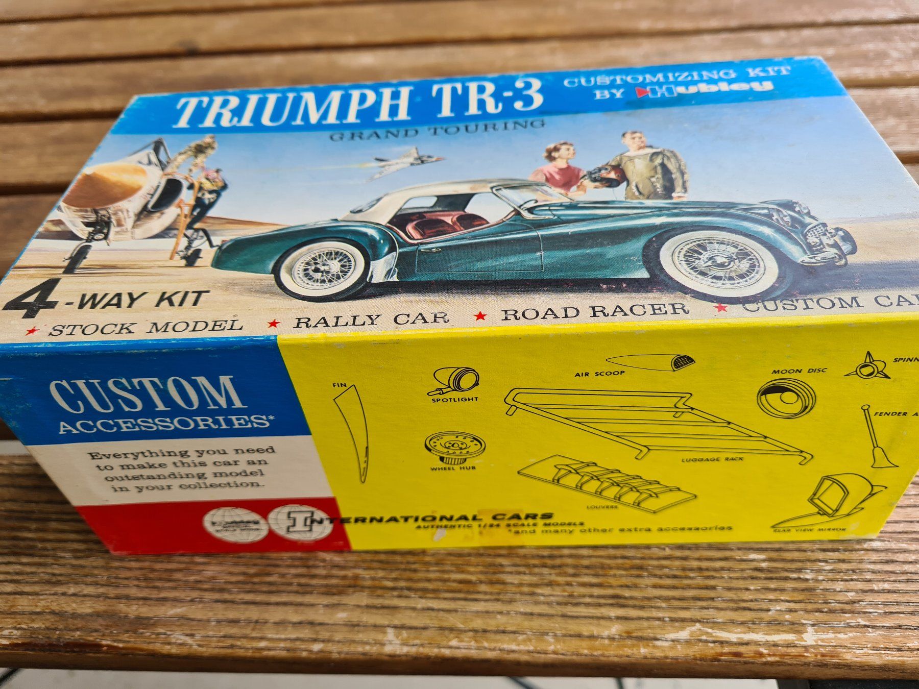 Triumph Modellini d'auto: HUBLEY TRIUMPH TR3 – Usato da Basel venduto da Solarbebop 7
