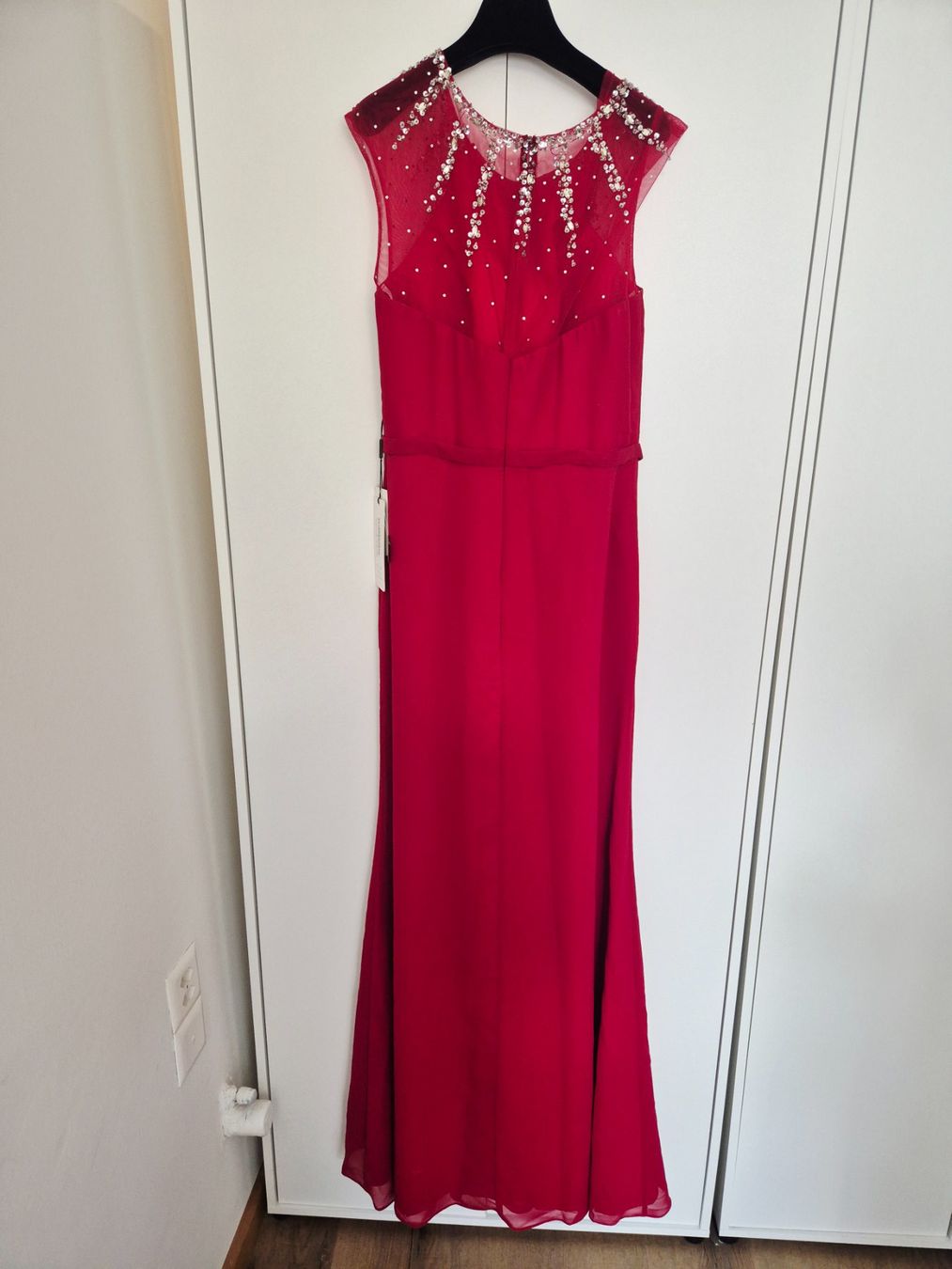 JJ’s House Vestiti: JISSHOUSE Abendkleid lang Rot Grösse 40 – Nuovo (secondo la descrizione) da Luzern venduto da Yel_low 1