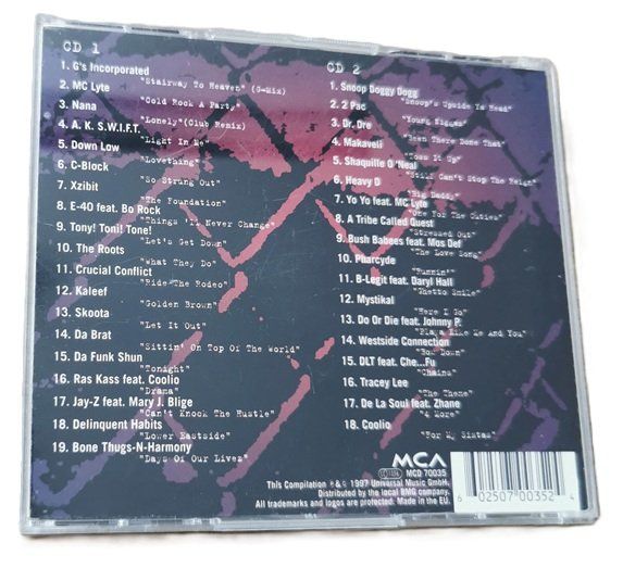 CD: Rapper's Paradise III   (2 CD) – Usato da Wilen b. Wollerau venduto da morethanmusic 1
