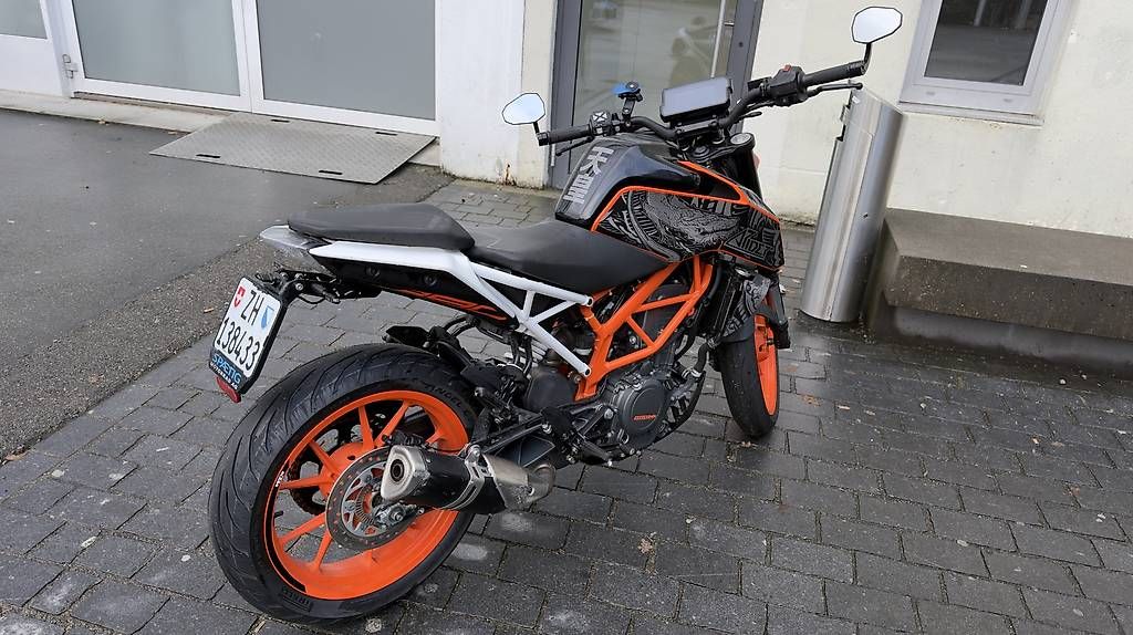 Strasse: KTM Duke 390 – Gebraucht aus Bassersdorf von DokkoJP 2