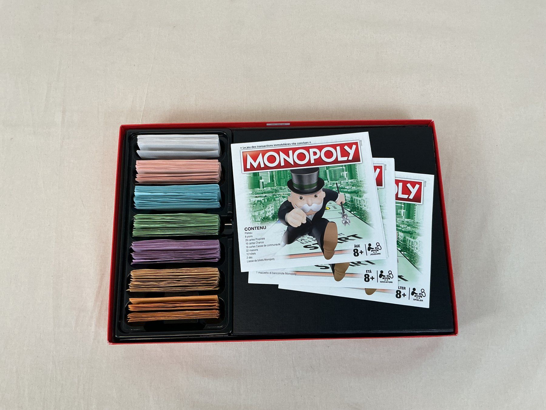 Hasbro Giochi: HASBRO GAMING MONOPOLY Swiss Edition – Usato da Richterswil venduto da Restwert_Richterswil 8