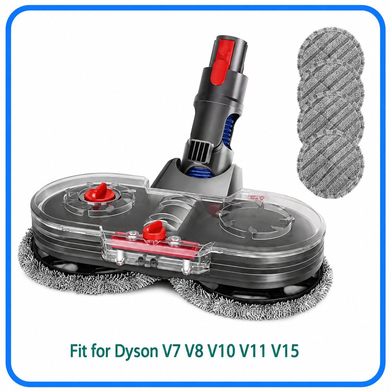 Dyson Aspirateurs & Accessoires: Dyson Wischmopp-Aufsatz V7/V8/V10/V11/V15 mit Wassertank – Neuf (Voir description) à Ostermundigen par pst