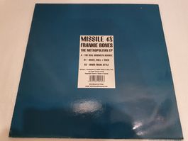 Frankie Bones – The Metropolitan EP (Techno, Electro)