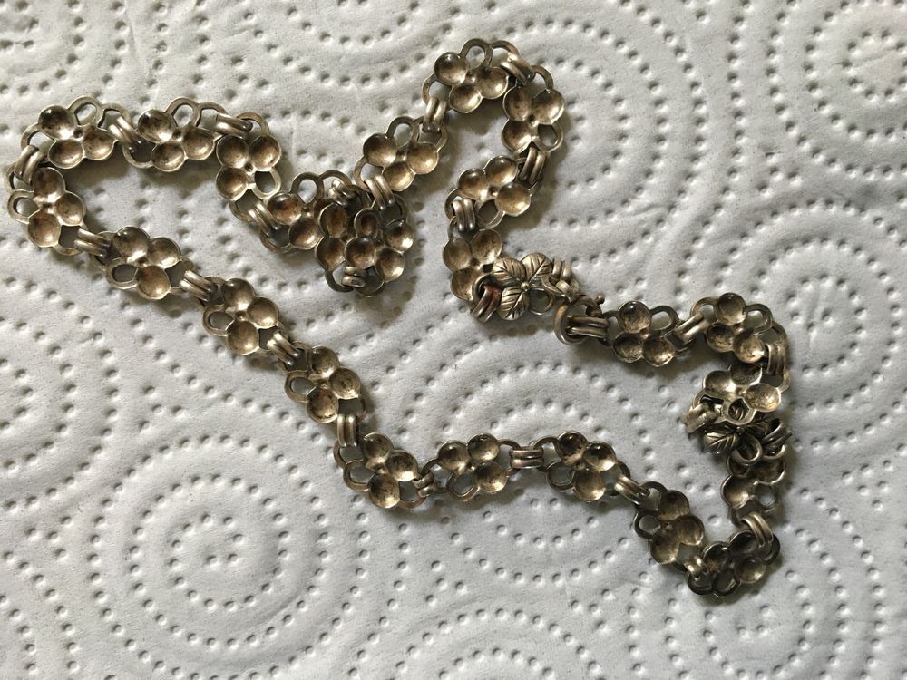 Catenine: Collier gest. 800 Theodor  Herbstrith, Pfortsheim – Usato da Subingen venduto da Riccardina 1