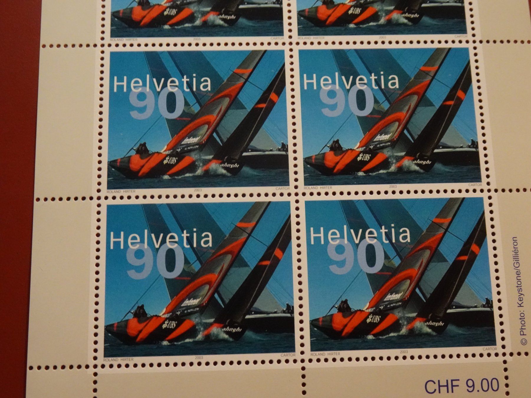 Tutti i francobolli: 2003, KLEINBOGEN POSTFRISCH, ALINGHI – Nuovo (secondo la descrizione) da Eschenbach SG venduto da eDaisy 1