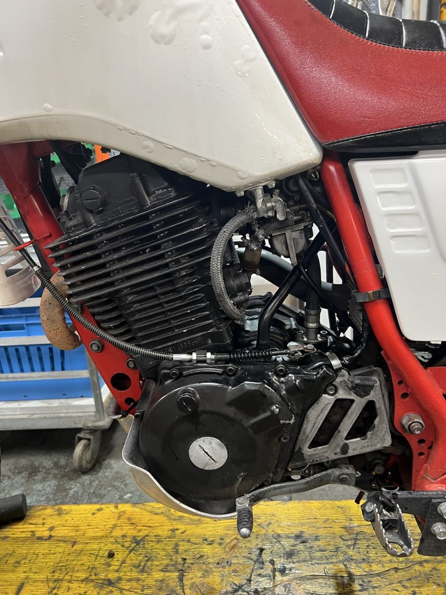 Yamaha Enduro: Yamaha XT 600 47N Veteran – Usato da Glattfelden venduto da henson 6