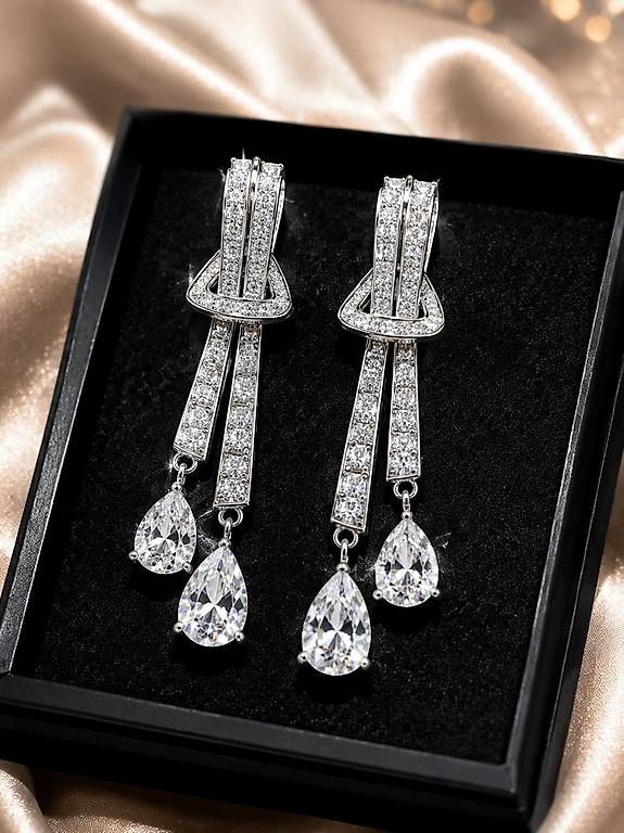 Boucles d'oreille: Orecchini eleganti – D'occasion à Lugano par solowolford