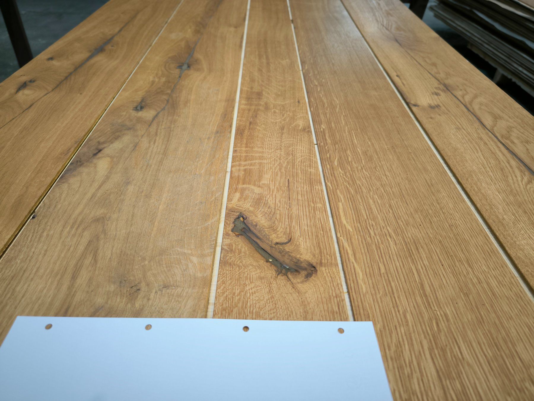 Articoli in legno: 3-Schicht Parkett Eiche Altholz – Nuovo (secondo la descrizione) da Trübbach venduto da atlasholz 1