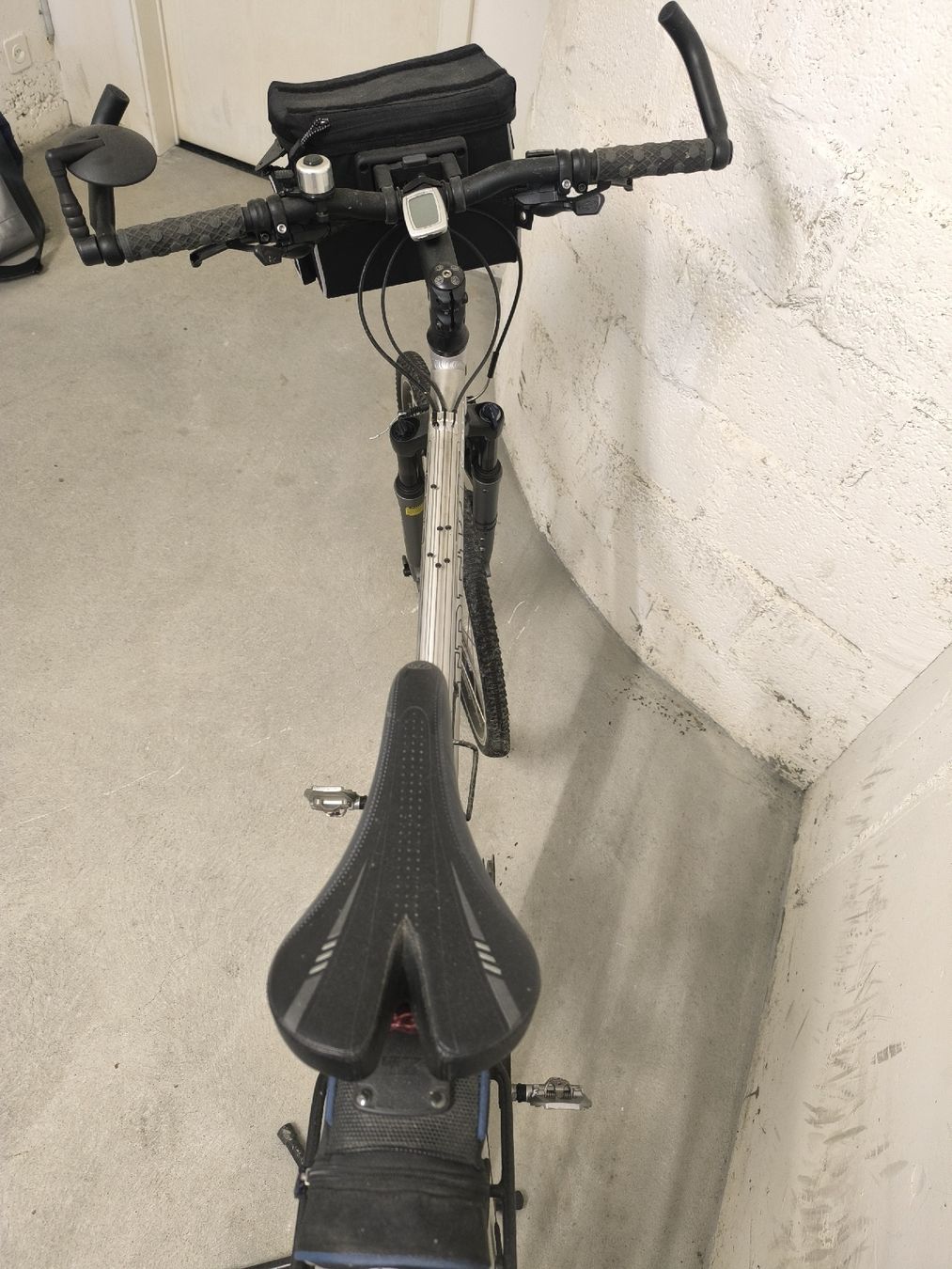 Trek Biciclette: Vélo Trek 7500 SLR – Usato da Yverdon-les-Bains venduto da lolette2006 2