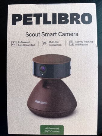 Petlibro Scout Smart Kamera Haustier 360 c  orginalverpackt