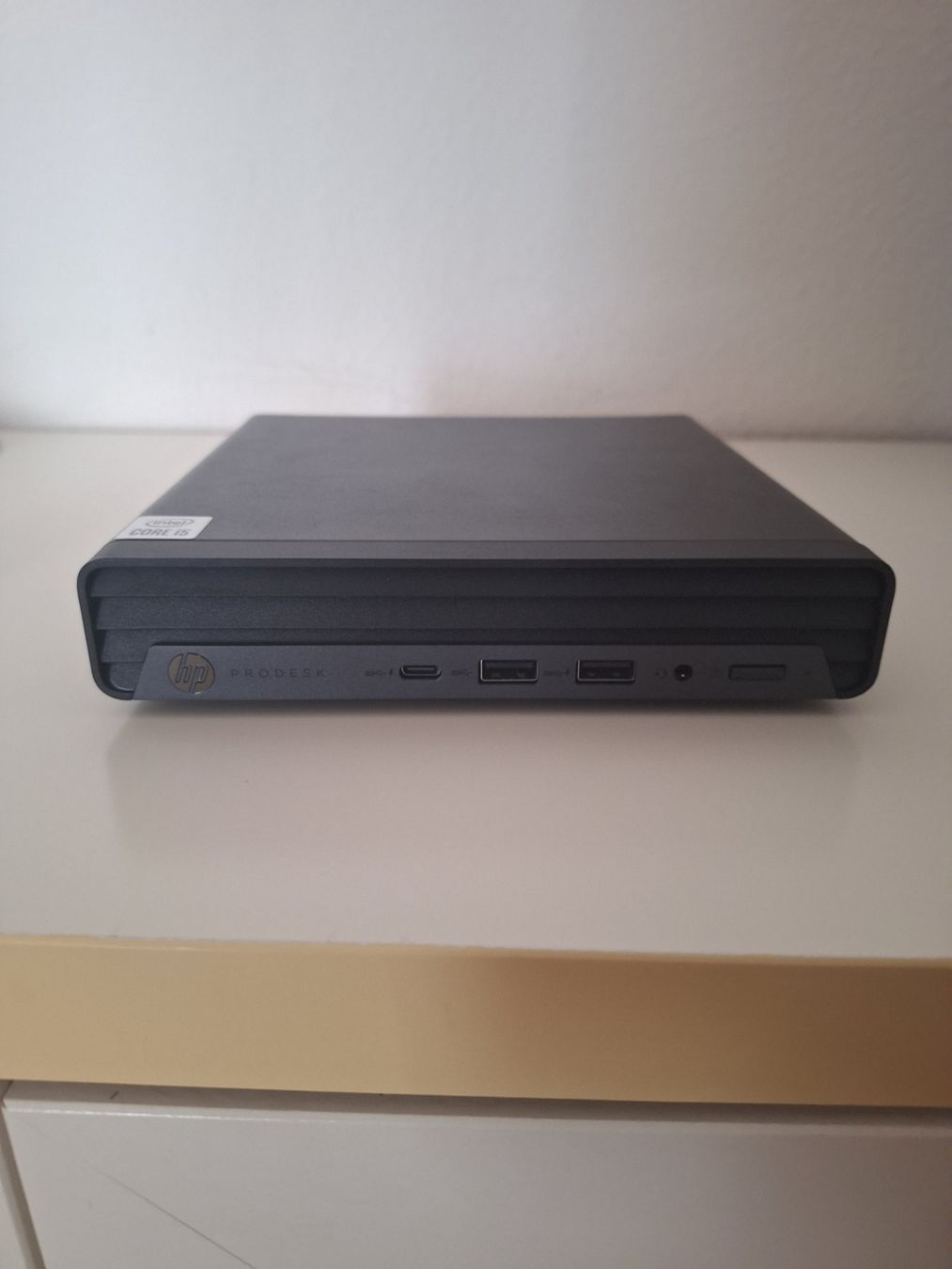 Hewlett Packard PC: PC HP ProDesk 400 Desktop Mini G6 – Usato da Rapperswil SG venduto da rastawarrior
