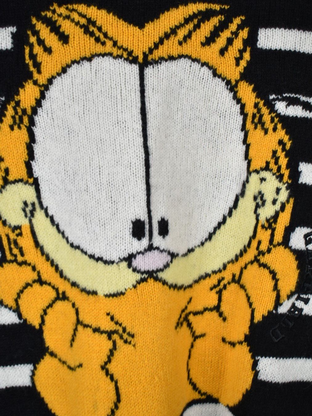 Princess goes hollywood Maglioni & Felpe: Frogbox goes Princess "Garfield" Strickpullover, Gr.38/40 – Usato da Nürensdorf venduto da 2ND_STORY 5