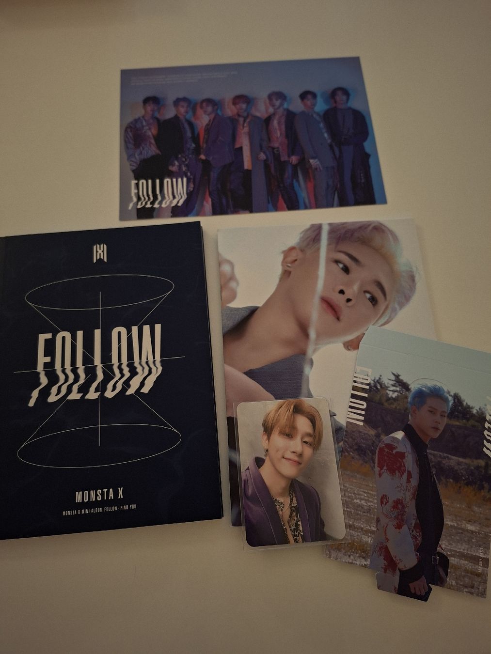 CD: Monsta X - Follow – Nuovo (secondo la descrizione) da Chur venduto da mal_ld6s 1
