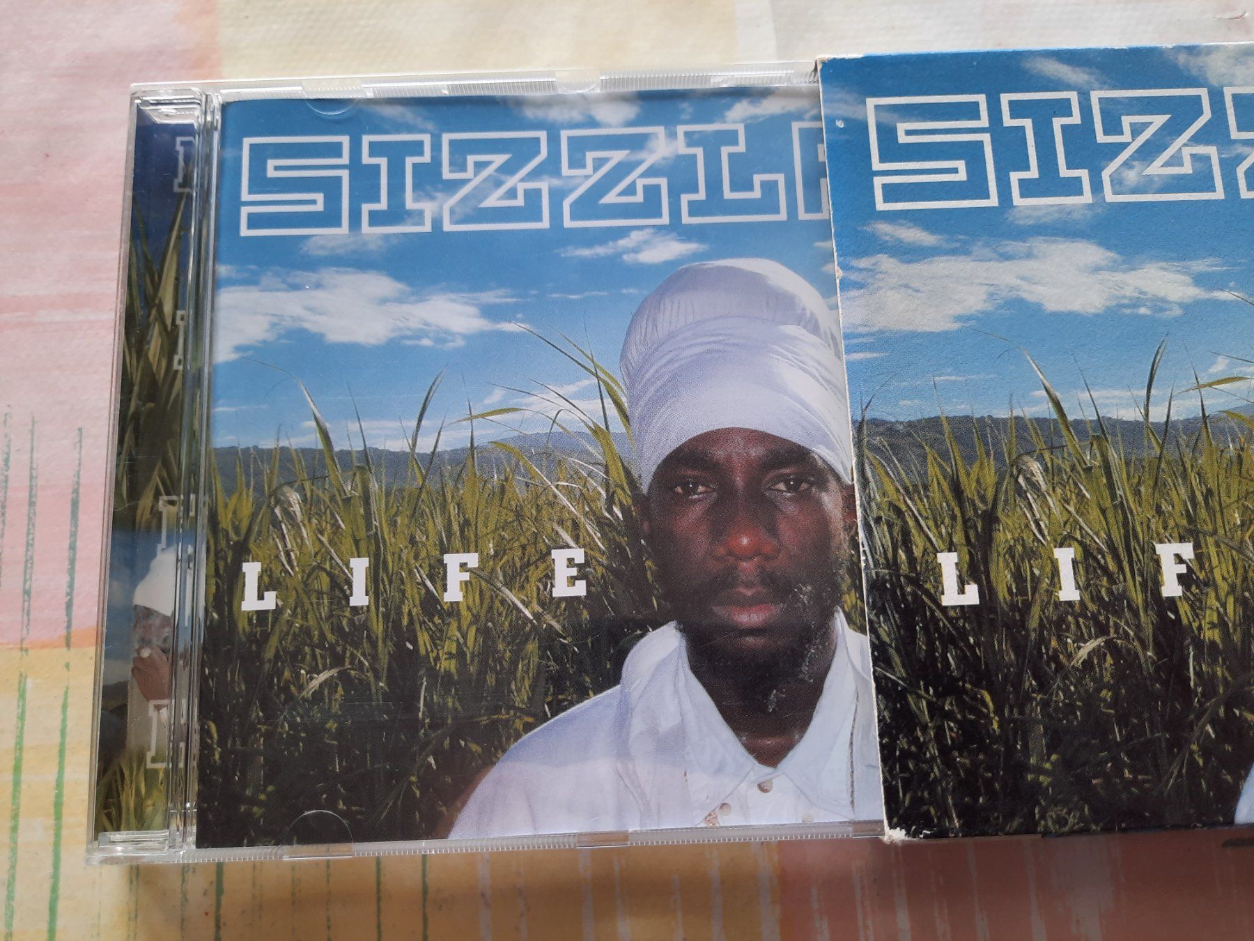 CD: Cd Sizzla - Life – Usato da Pully venduto da bro_n52j 3