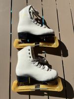 GRAF DAVOS KINDER EISKUNSTLAUF SCHLITTSCHUHE GR.33